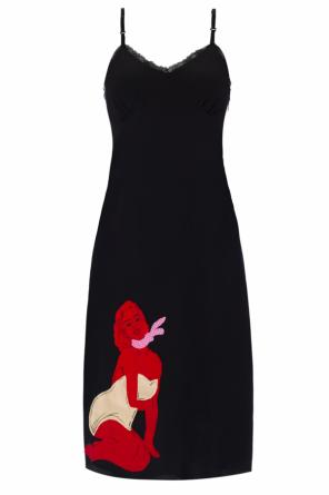 Sukienka z naszywką, zdjęcie 1 Sukienka z naszywką od Moschino